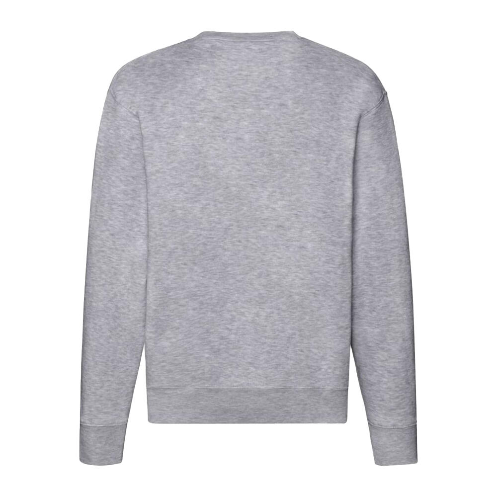 Sweat PREMIUM Homme (Gris) 2/3