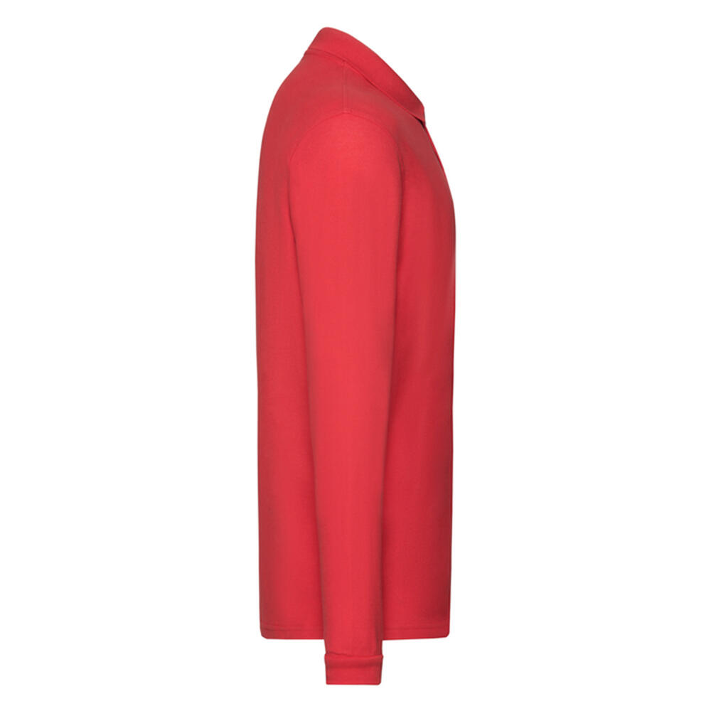Polo PREMIUM Homme (Rouge) 3/3