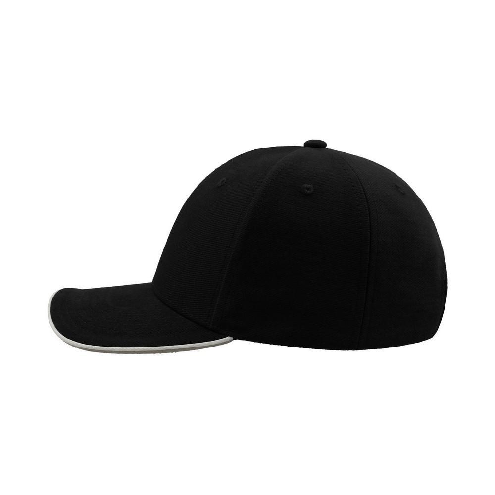 Casquette Sandwich PILOT Mixte (Noir) 3/4