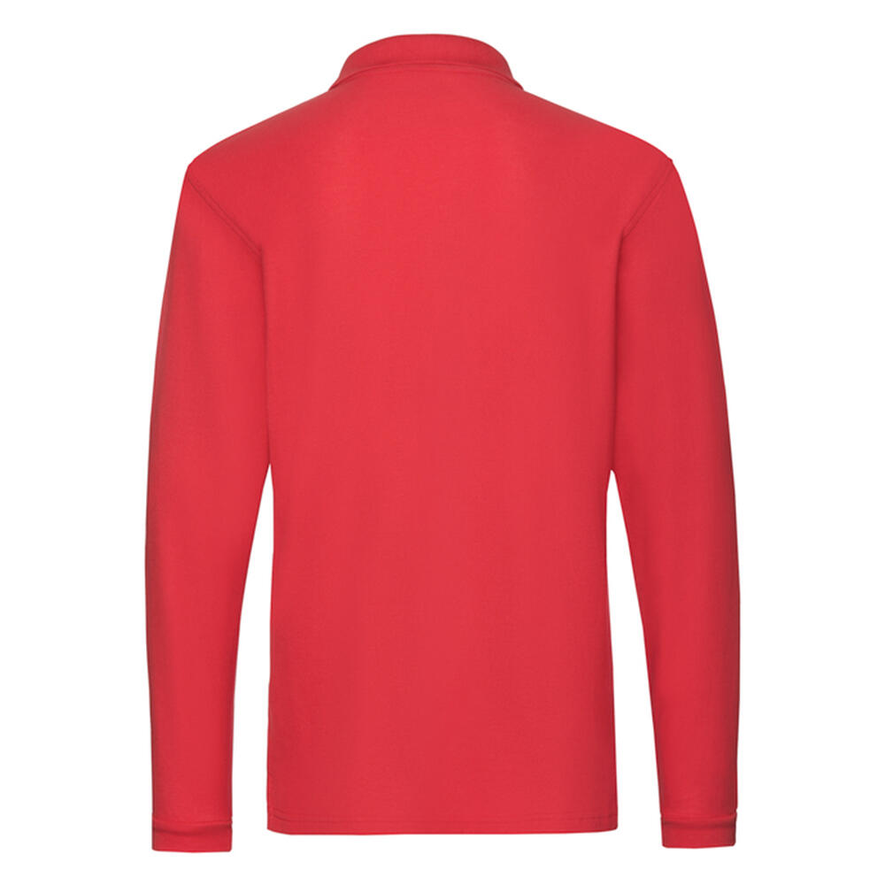 Polo PREMIUM Homme (Rouge) 2/3