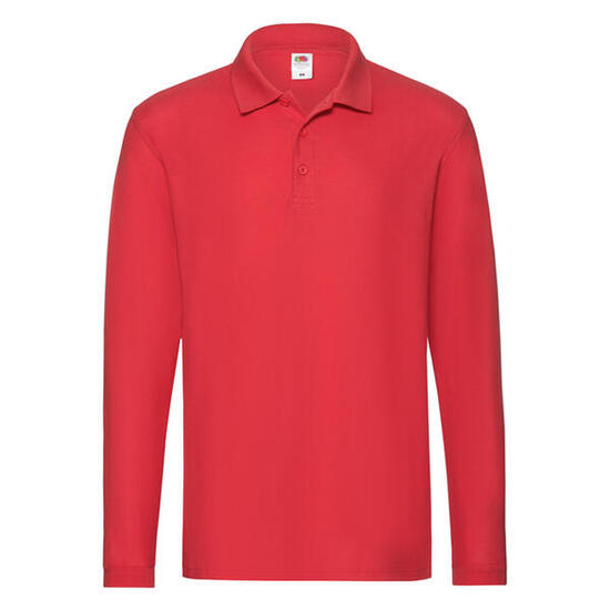 Polo PREMIUM Homme (Rouge)