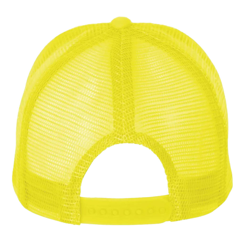 Casquette De Baseball BUBBLE (Blanc / Jaune Néon) 2/4