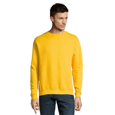 Uniseks adult new supreme sweatshirt (grijs effen)