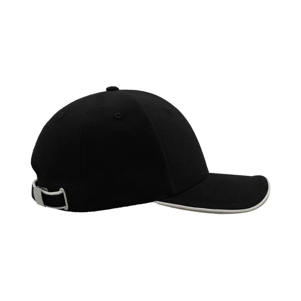 Casquette Sandwich PILOT Mixte (Noir) 4/4