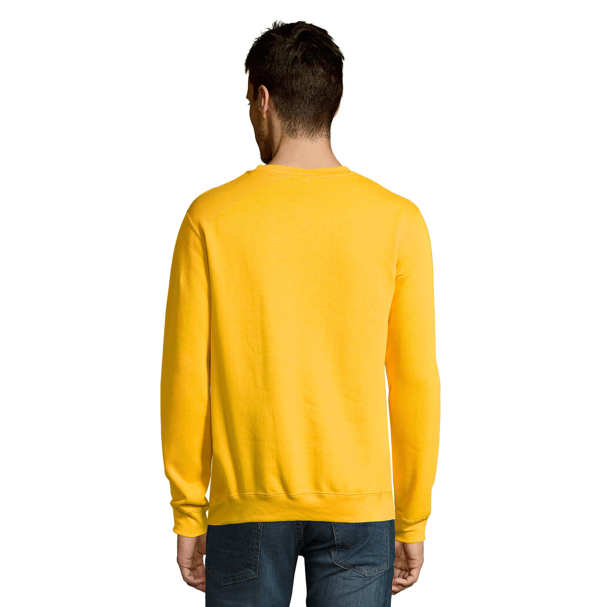 Sweat NEW SUPREME Adulte (Jaune Or) 2/4