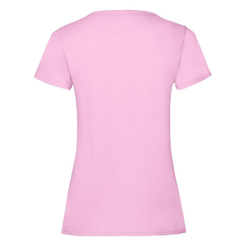 Tshirt VALUEWEIGHT Femme (Rose Clair)