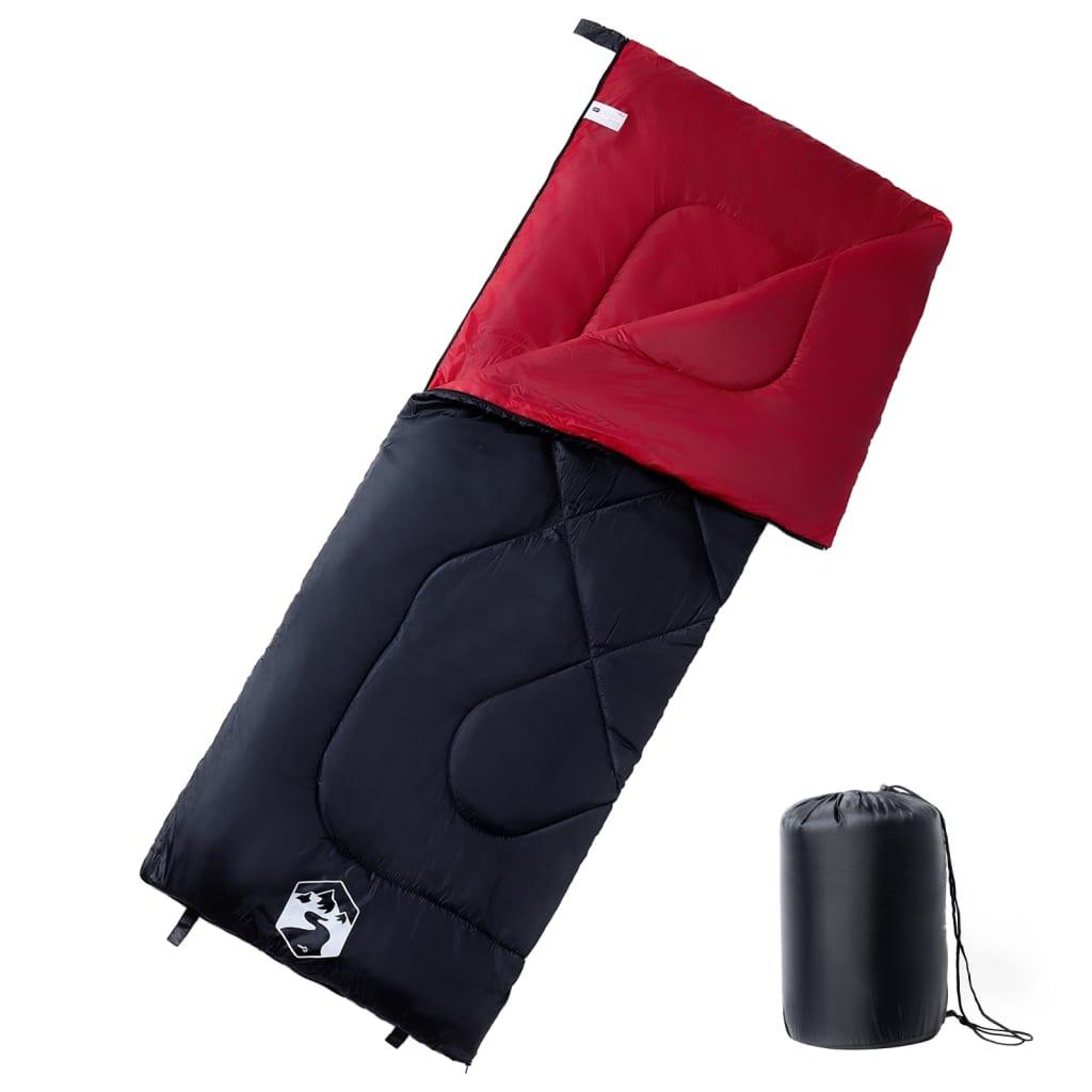 Vidaxl - Sac De Couchage Vidaxl 3 Saisons Pour Adultes Camping - Sac De Couchage - Incolore|noir|rouge - Decathlon