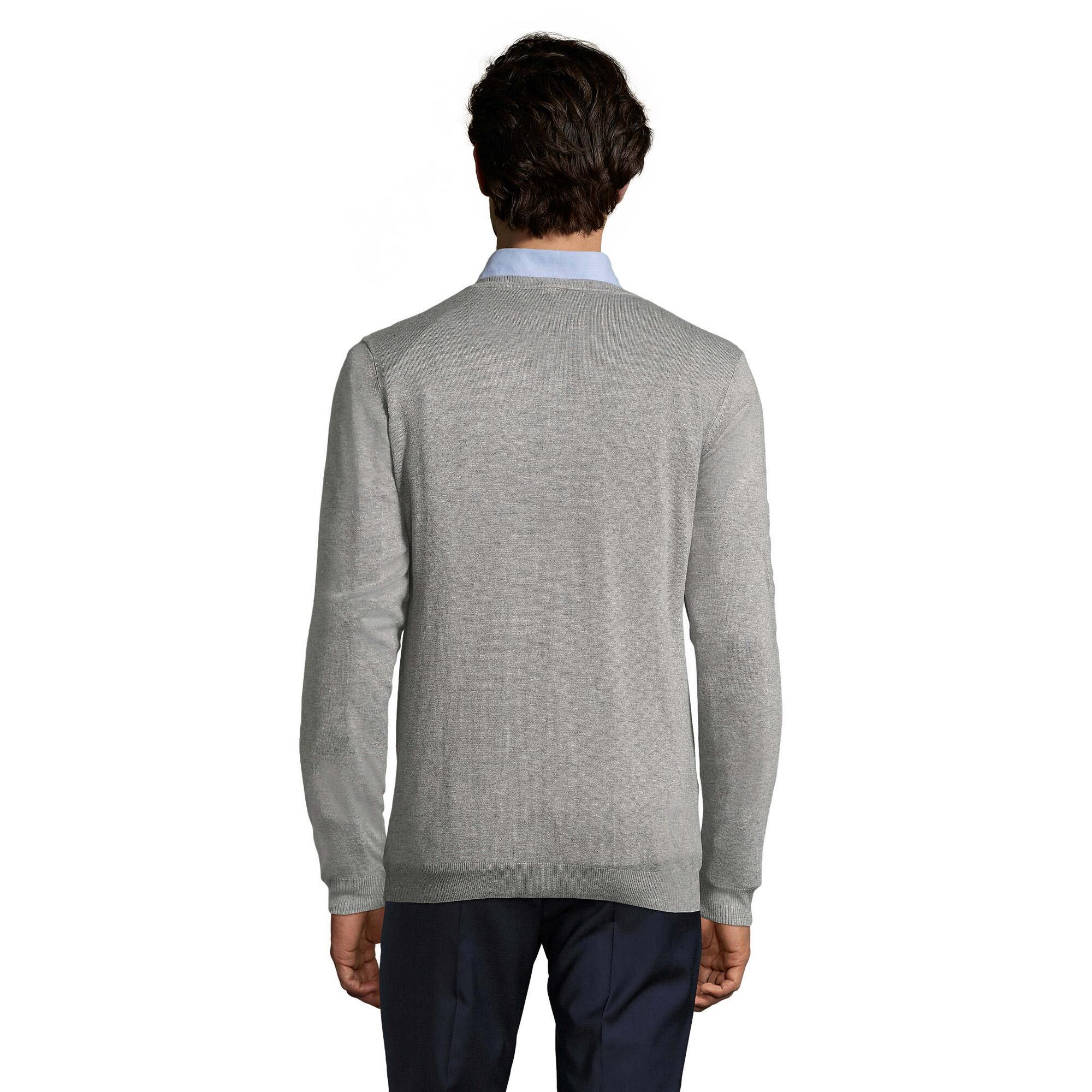 Sudadera Glory para Hombre Gris Jaspeado 2/4