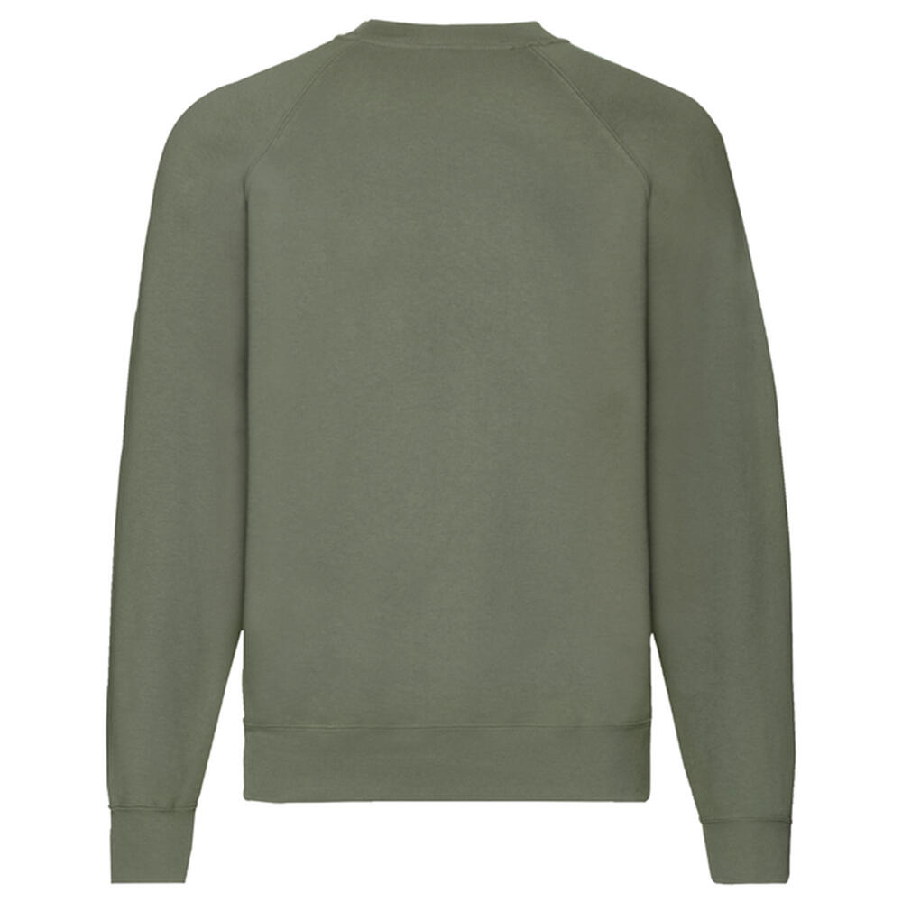 Jersey Classic Raglan para Adultos Unisex Oliva Clásico 2/3