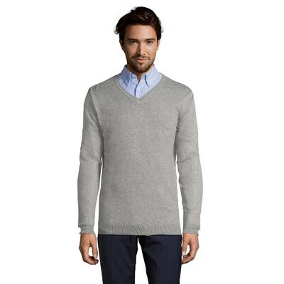 Heren glory sweater top (grijze melange)