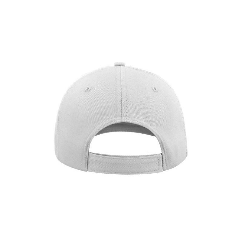 Gorra de 5 paneles diseño sandwich modelo Start 5 Blanco 2/4
