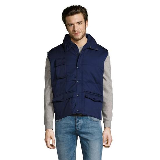 Gilet Adulto Unisex SOLS Equinox Pro Verde Bottiglia