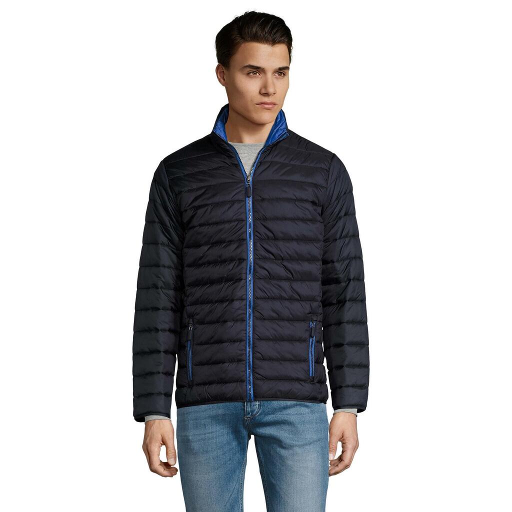 Mens Ride Light Padded Jacket (Navy)