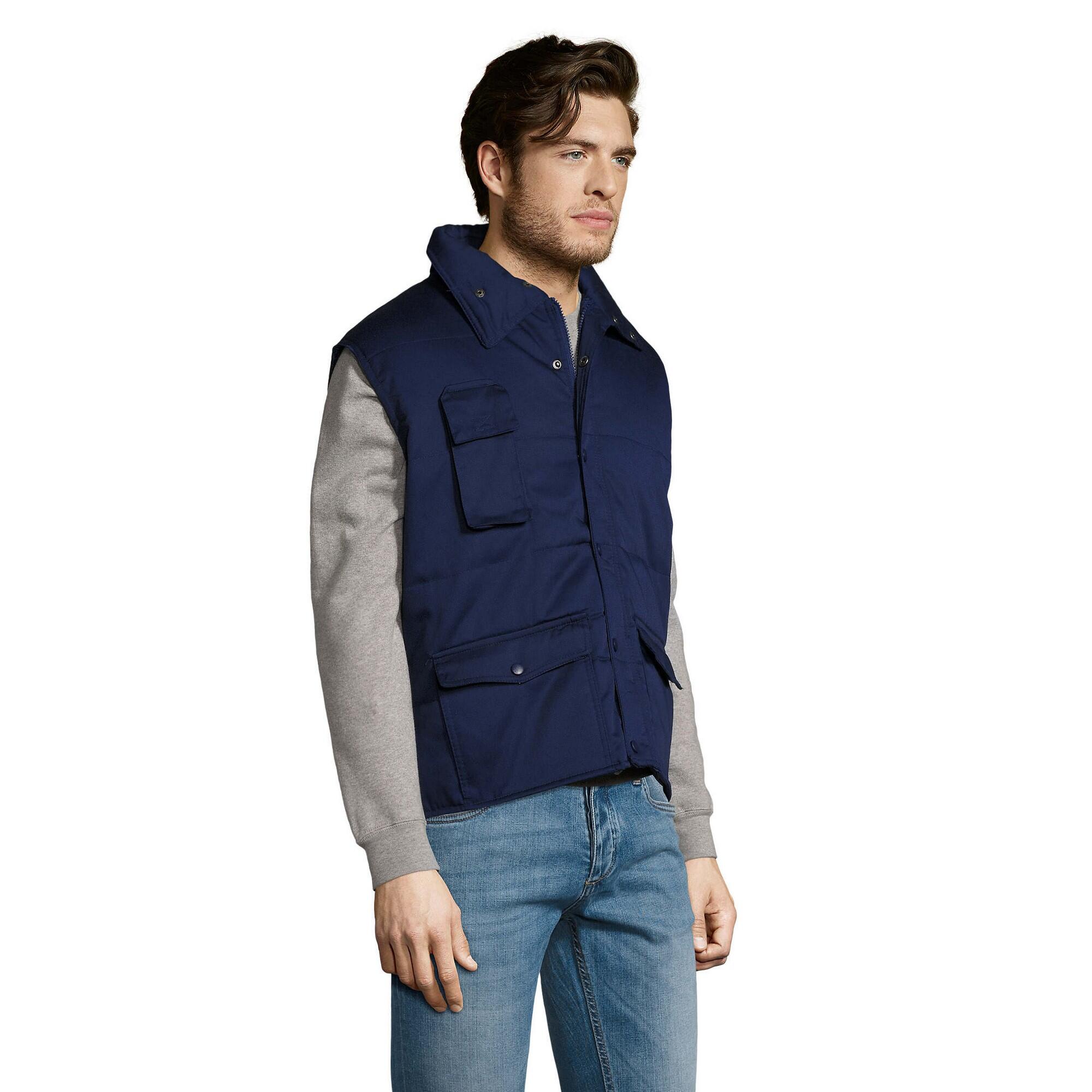 Veste Sans Manches EQUINOX PRO Adulte (Bleu Marine) 3/4