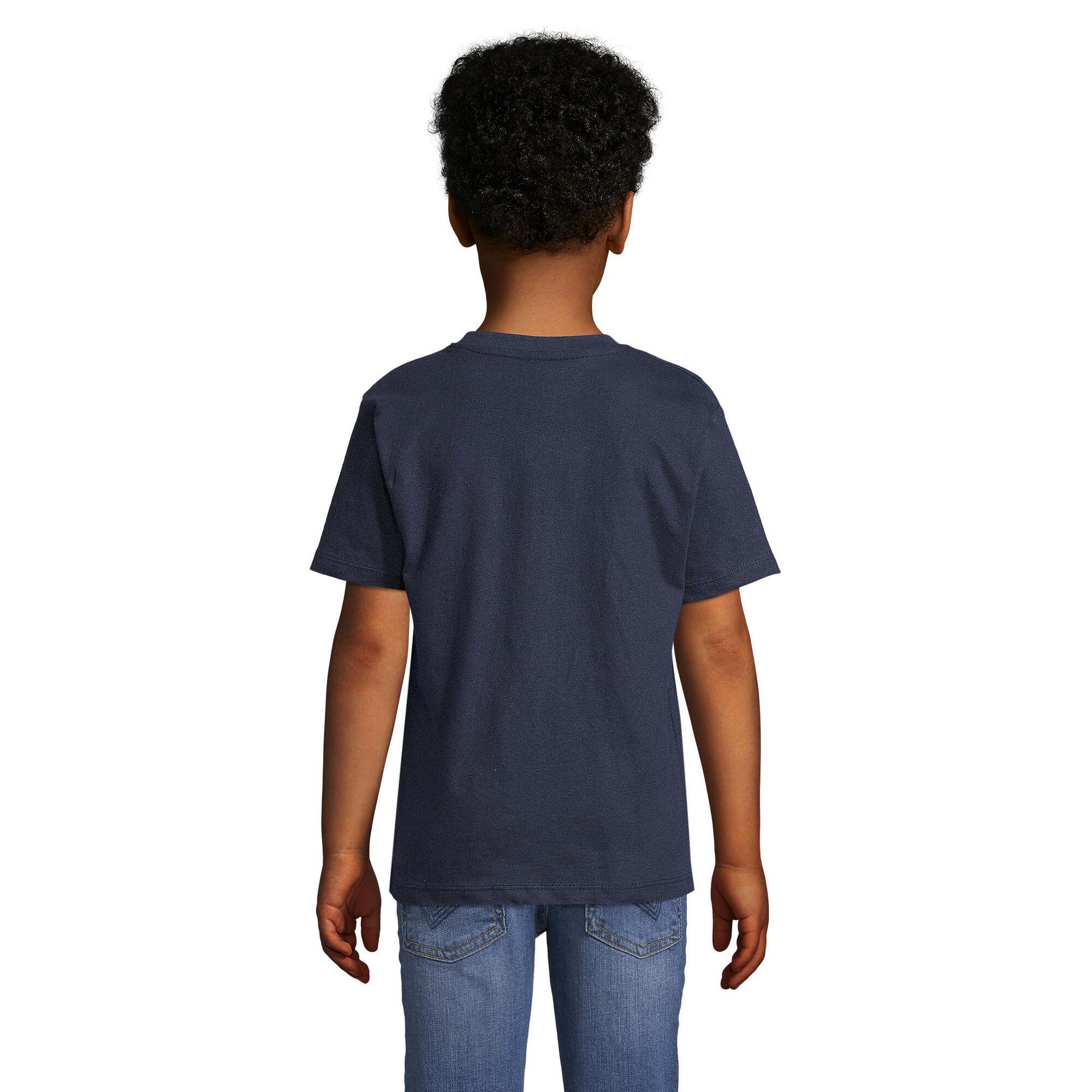 Tshirt IMPERIAL Enfant (Bleu Marine Français) 2/3