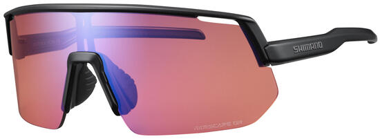 Fahrrad- Sonnenbrille TECHNIUM 2 L Ridescape Off-Road, schwarz