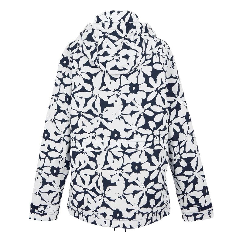 Veste Imperméable BAYLETTA Femme (Bleu Marine / Blanc)