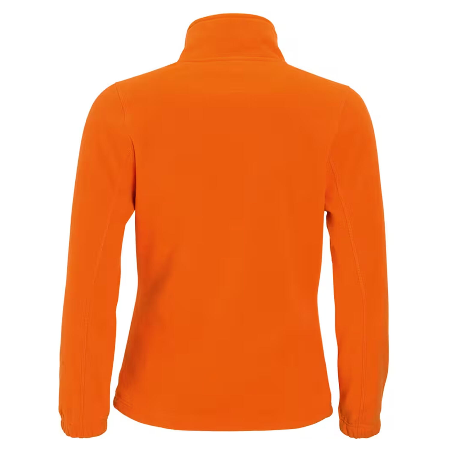 Giacca In Pile Donna SOLS North Arancio 2/4