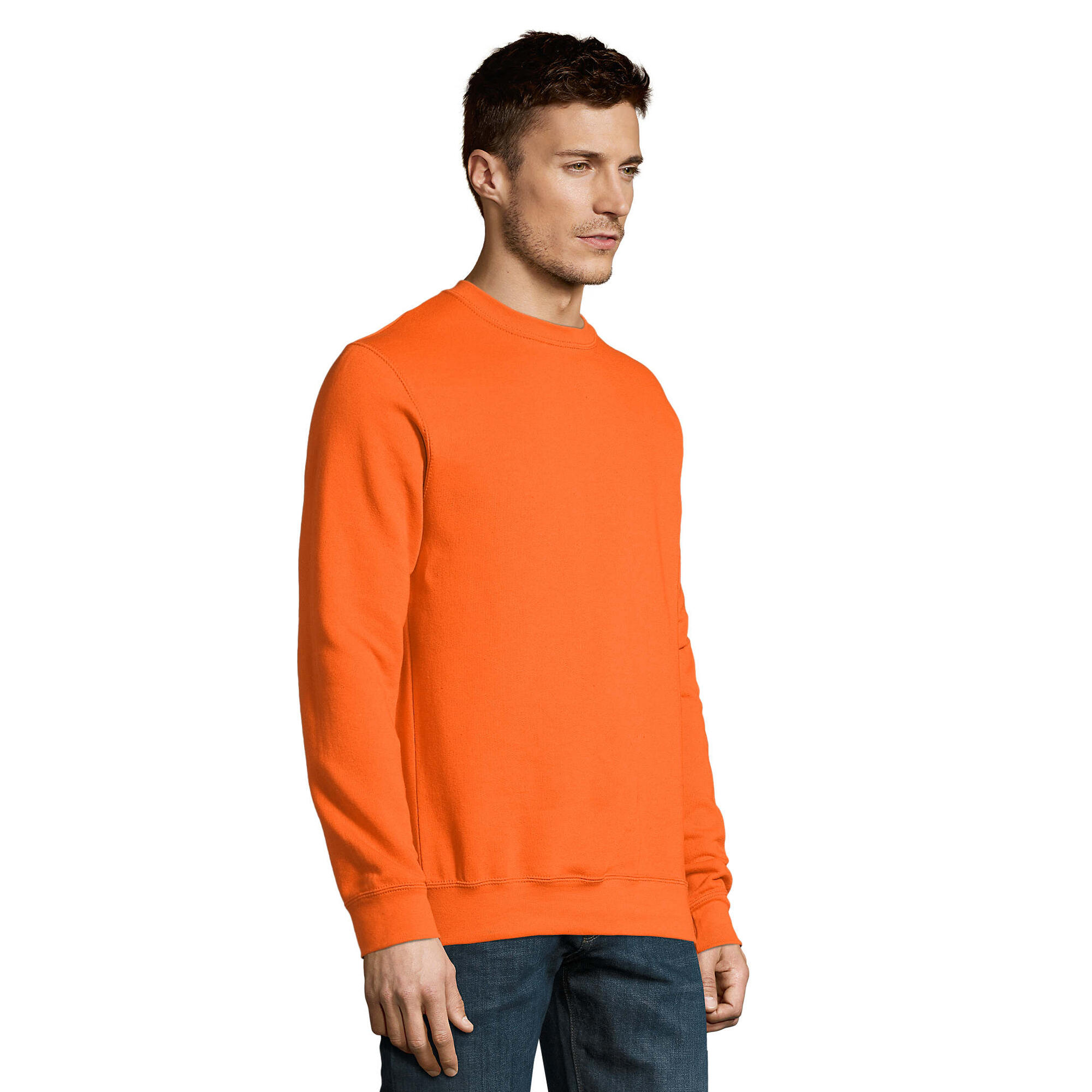 Sweat NEW SUPREME Adulte (Orange) 3/4
