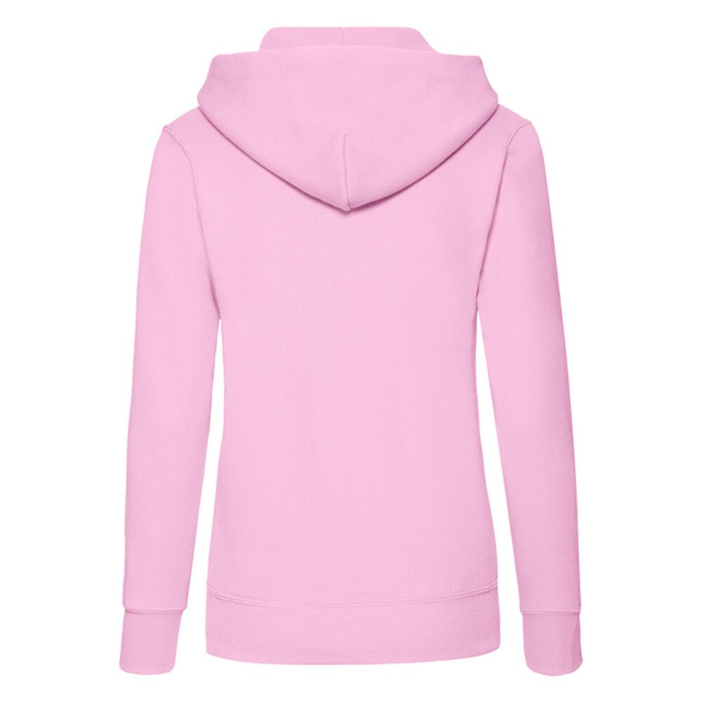 Sweat À Capuche CLASSIC Femme (Rose Clair) 2/2