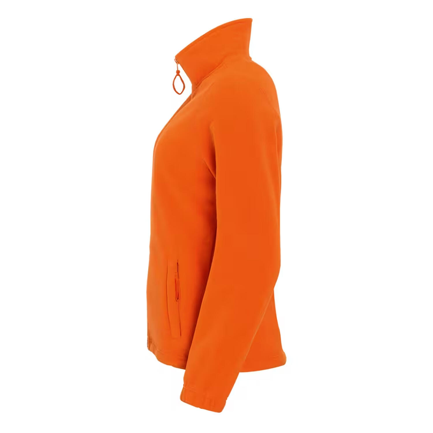 Giacca In Pile Donna SOLS North Arancio 3/4