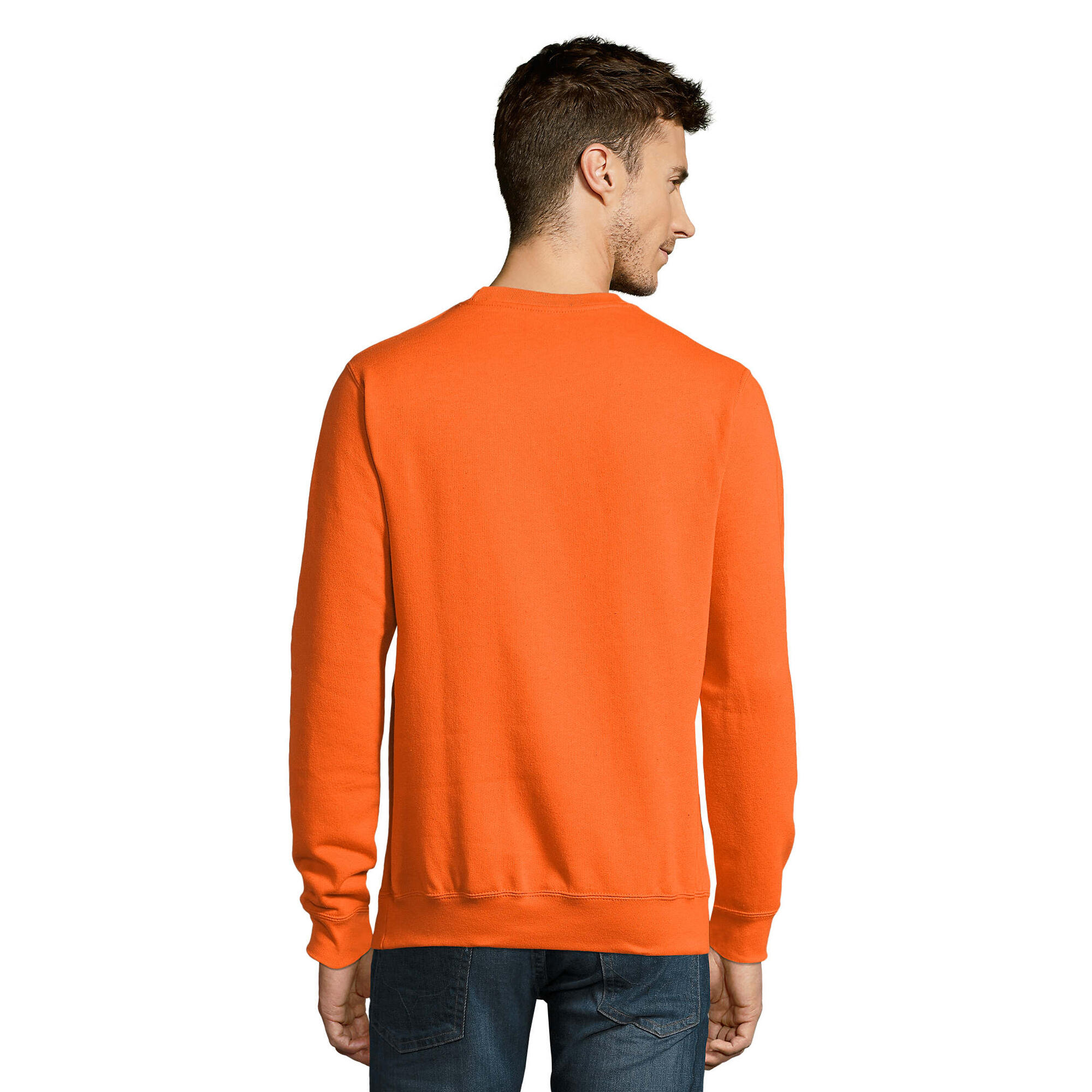 Sweat NEW SUPREME Adulte (Orange) 2/4