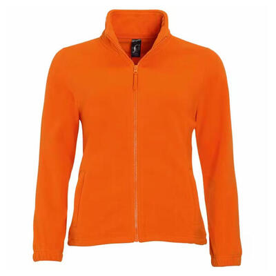 Dames north fleece jas (kalk)