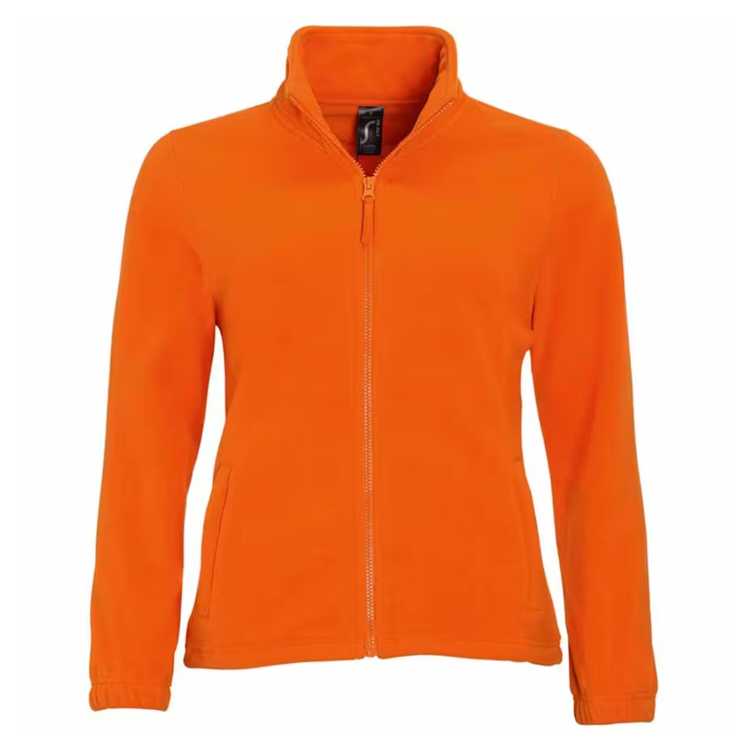 Sol's - Veste Polaire North Femme (orange) - Sweat-shirt - Jaune|orange - 42 M/l - Decathlon
