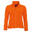 Dames North Fleece Jas (Oranje)