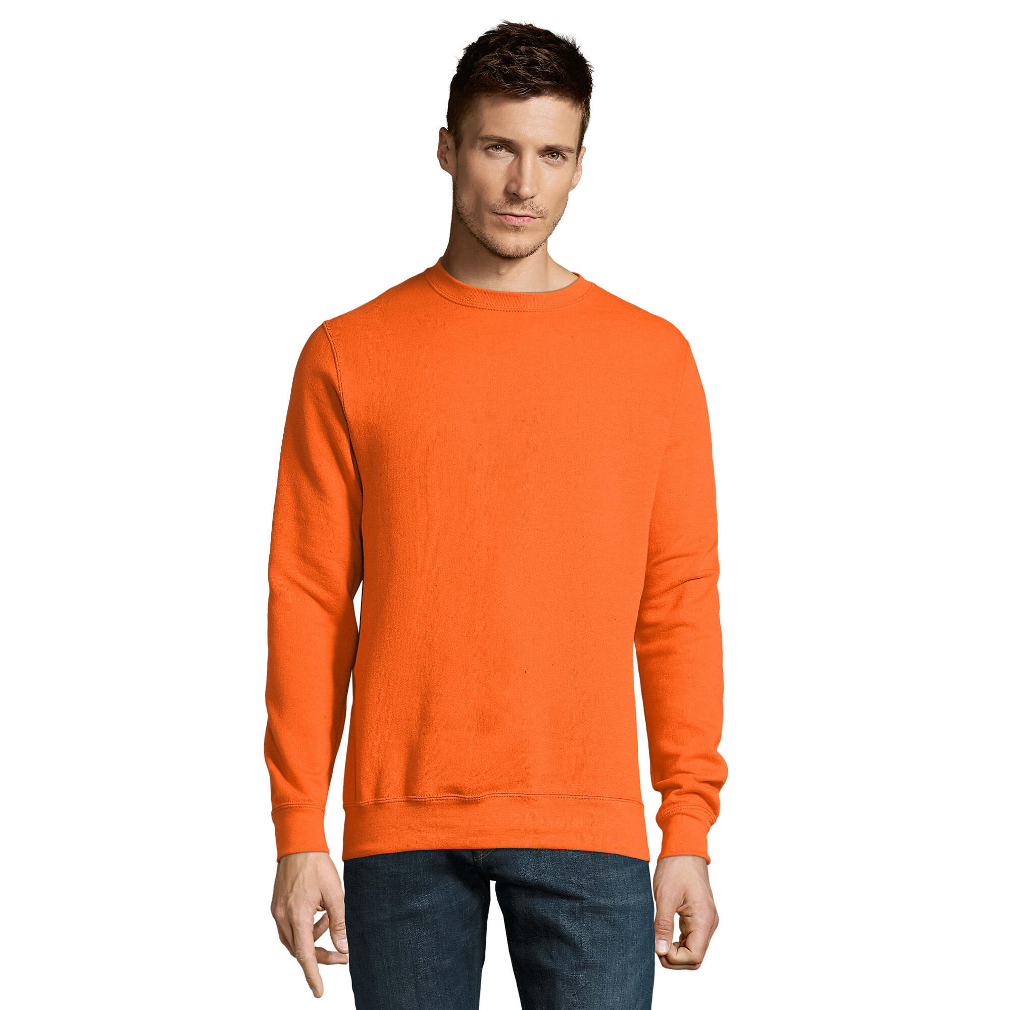 SOL'S Camisola New Supreme Unissexo Adulto Laranja