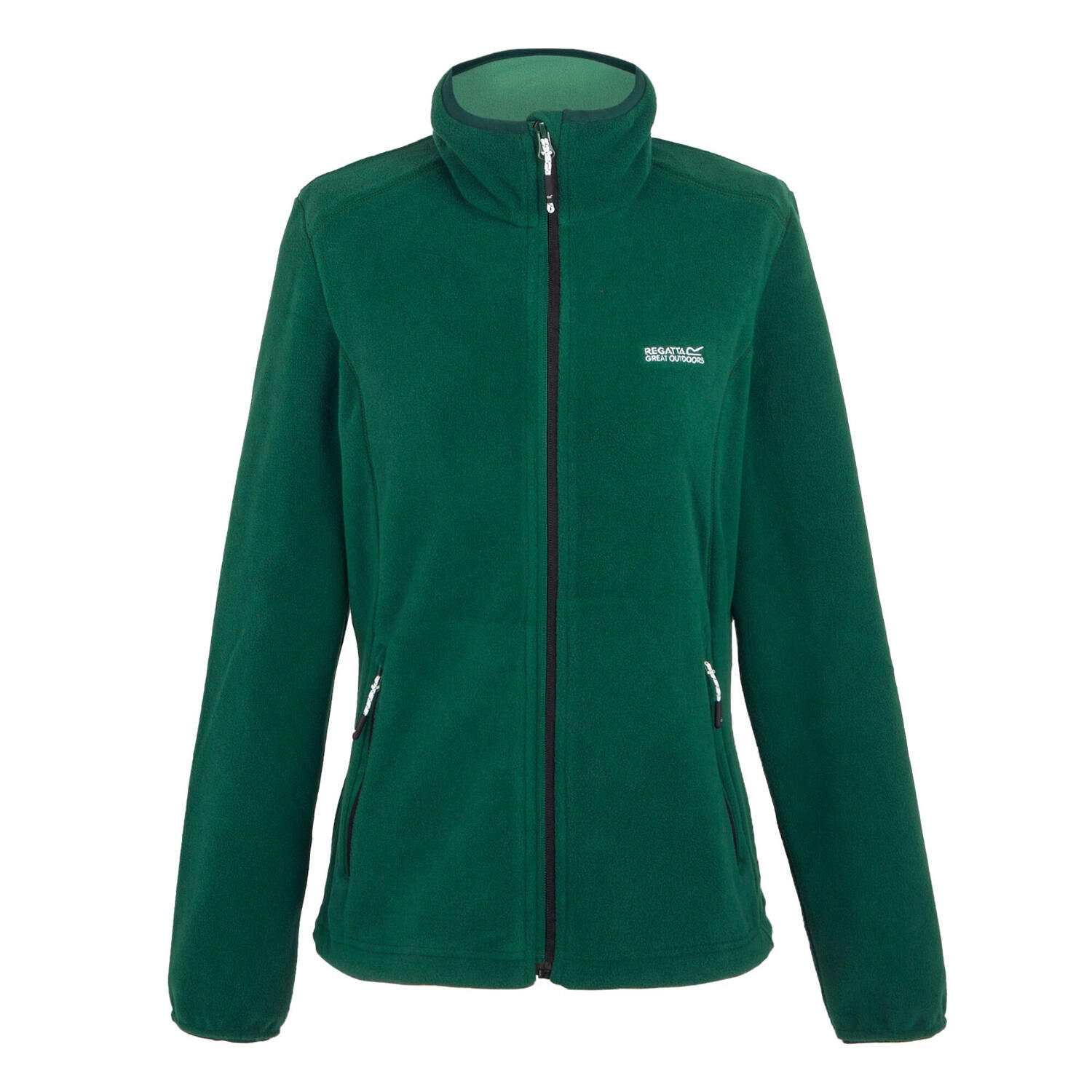 REGATTA Womens/Ladies Floreo IV Full Zip Fleece Jacket (Pop)