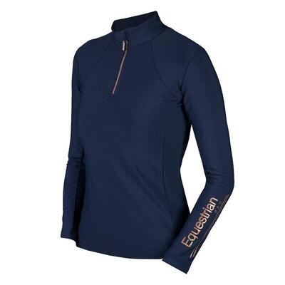 Reittrikot langarm Damen Horka Luxury EP