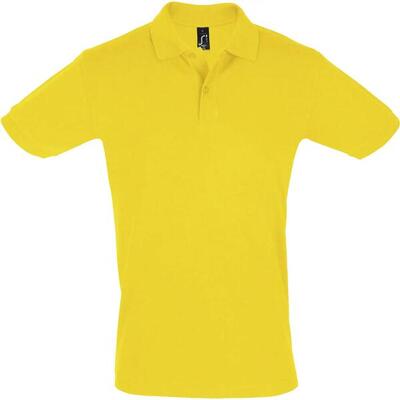 Heren perfect poloshirt (wit)