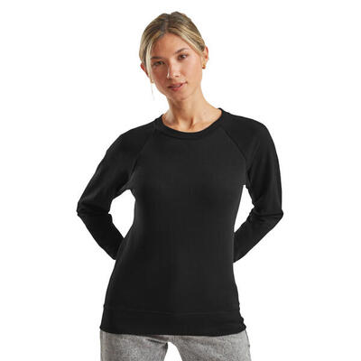 Felpa Leggera Raglan Donna Fruit Of The Loom Bianco