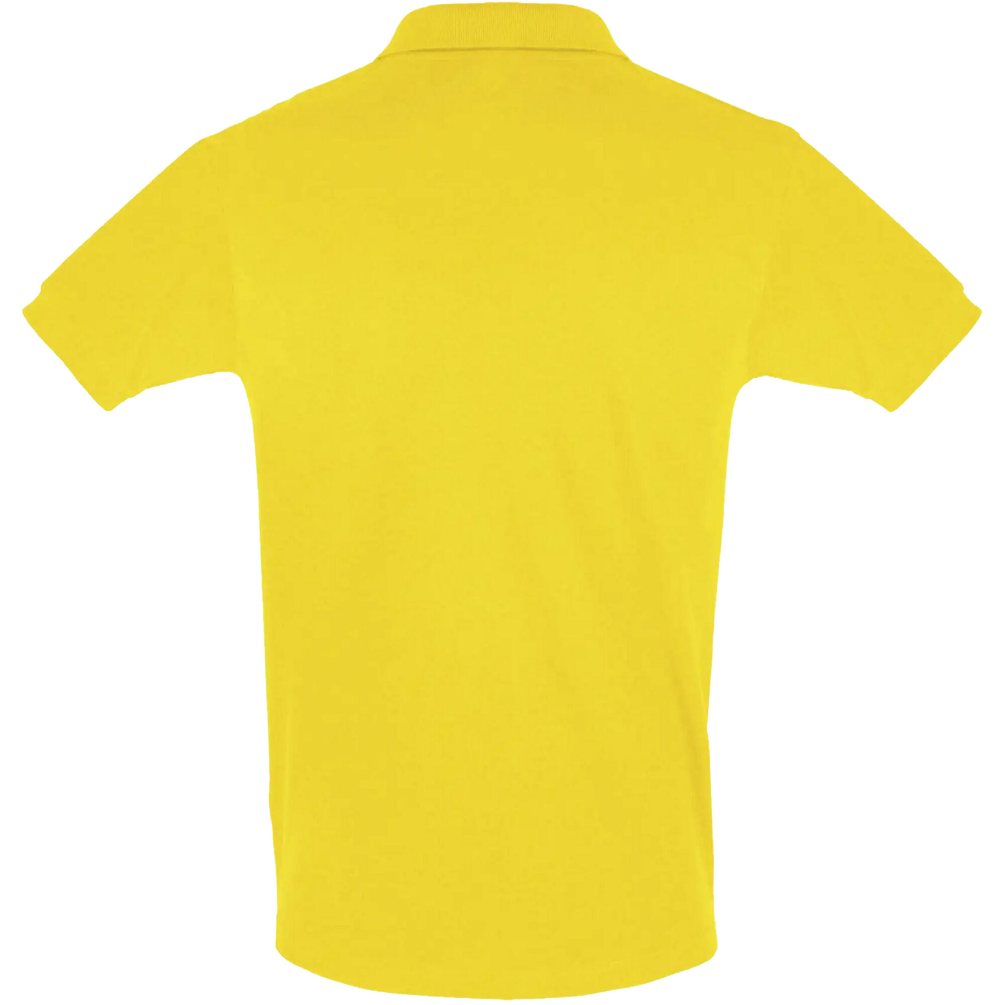 Polo PERFECT Homme (Jaune Or) 2/4