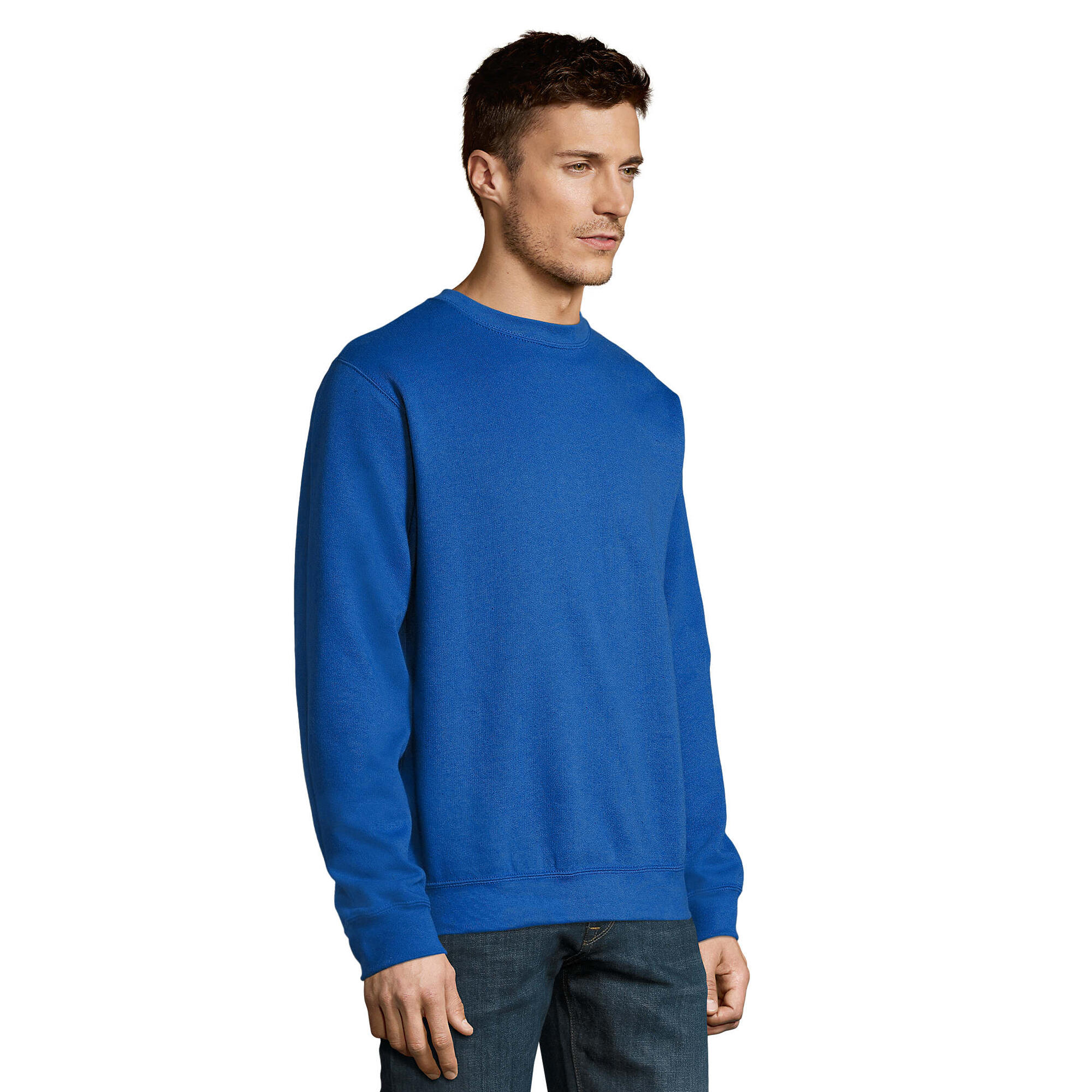 Sweat NEW SUPREME Adulte (Bleu Roi) 3/4