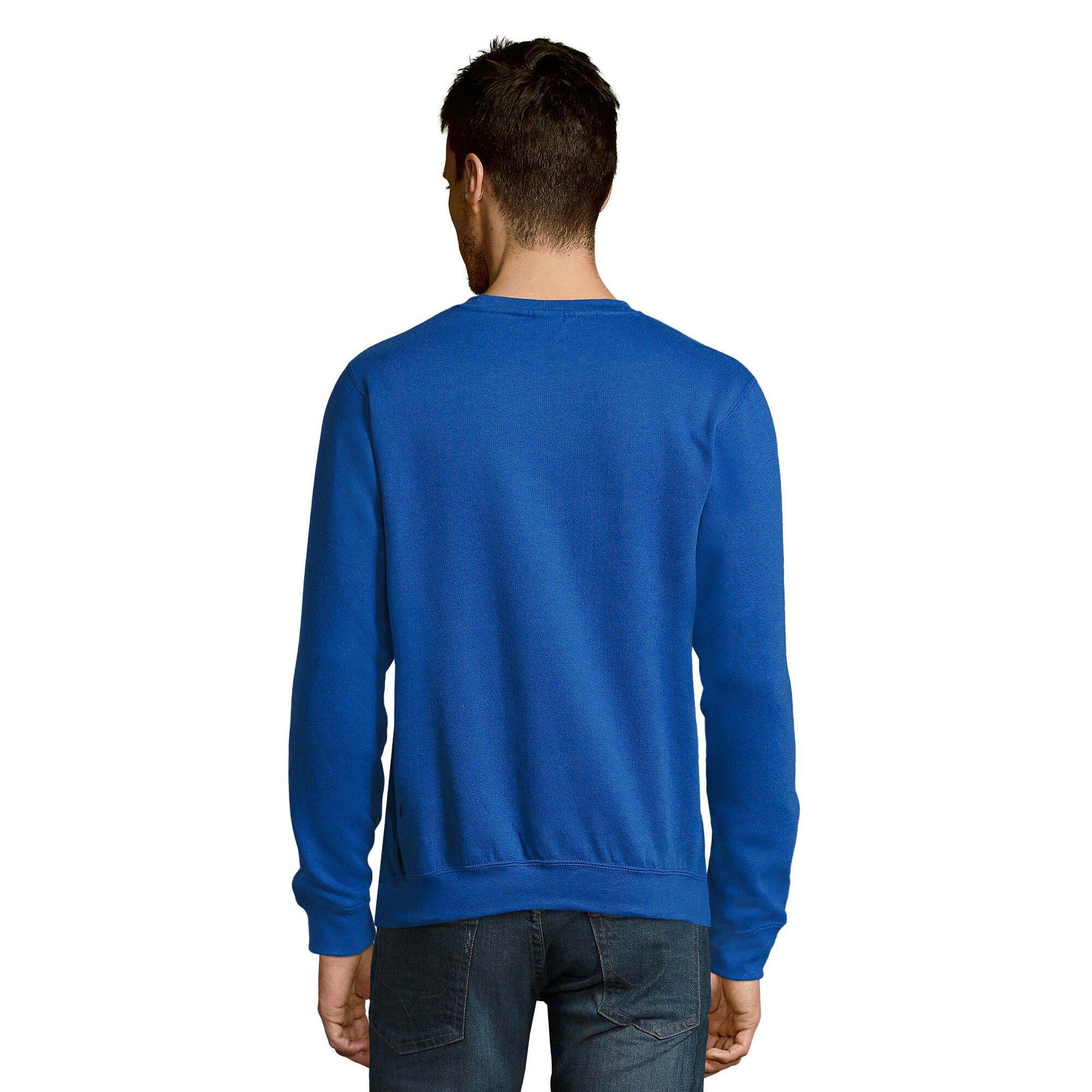 Sweat NEW SUPREME Adulte (Bleu Roi) 2/4