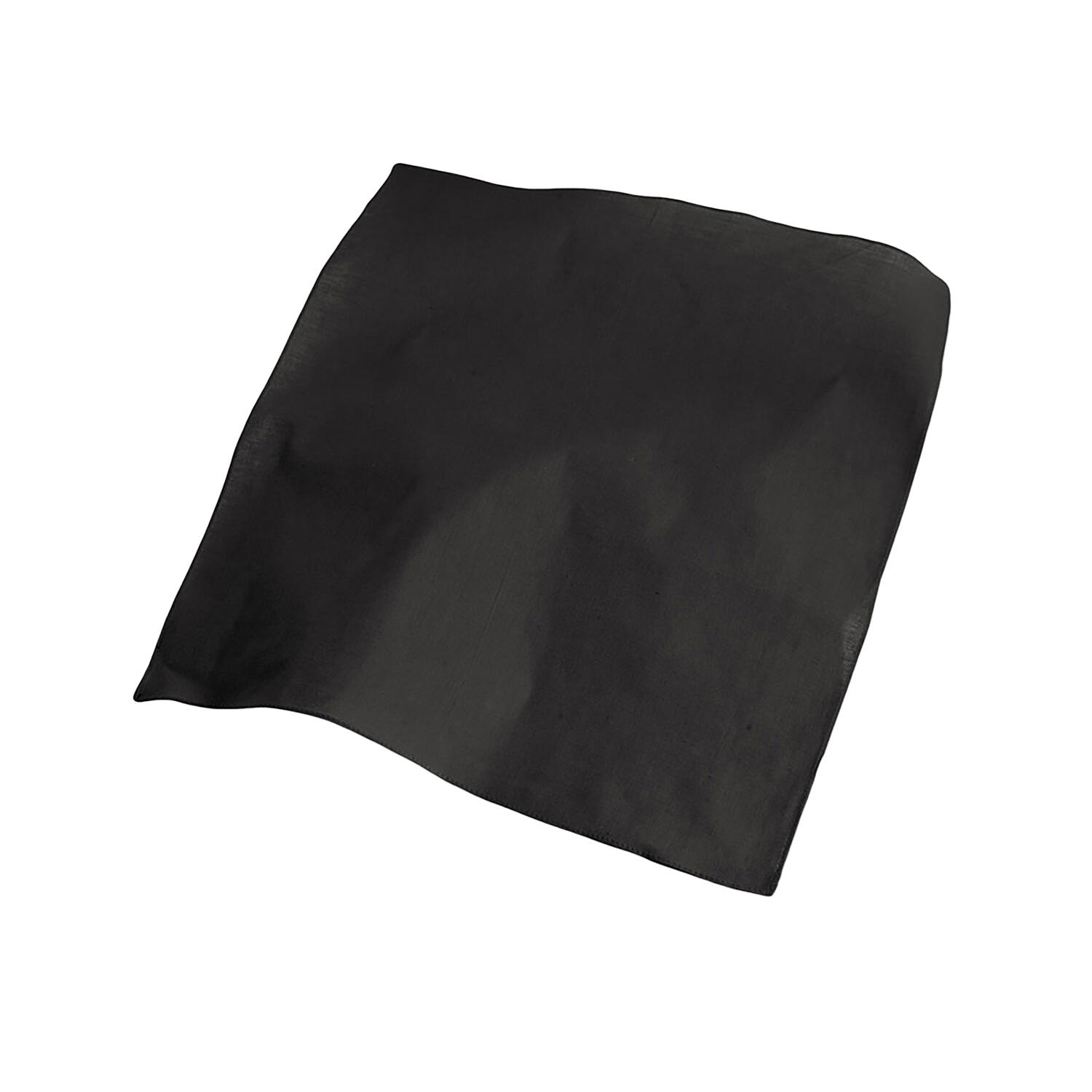 Atlantis - Bandana Motif/style Uni Goal (noir) - Barrette À Cheveux - Noir - Taille Unique - Decathlon