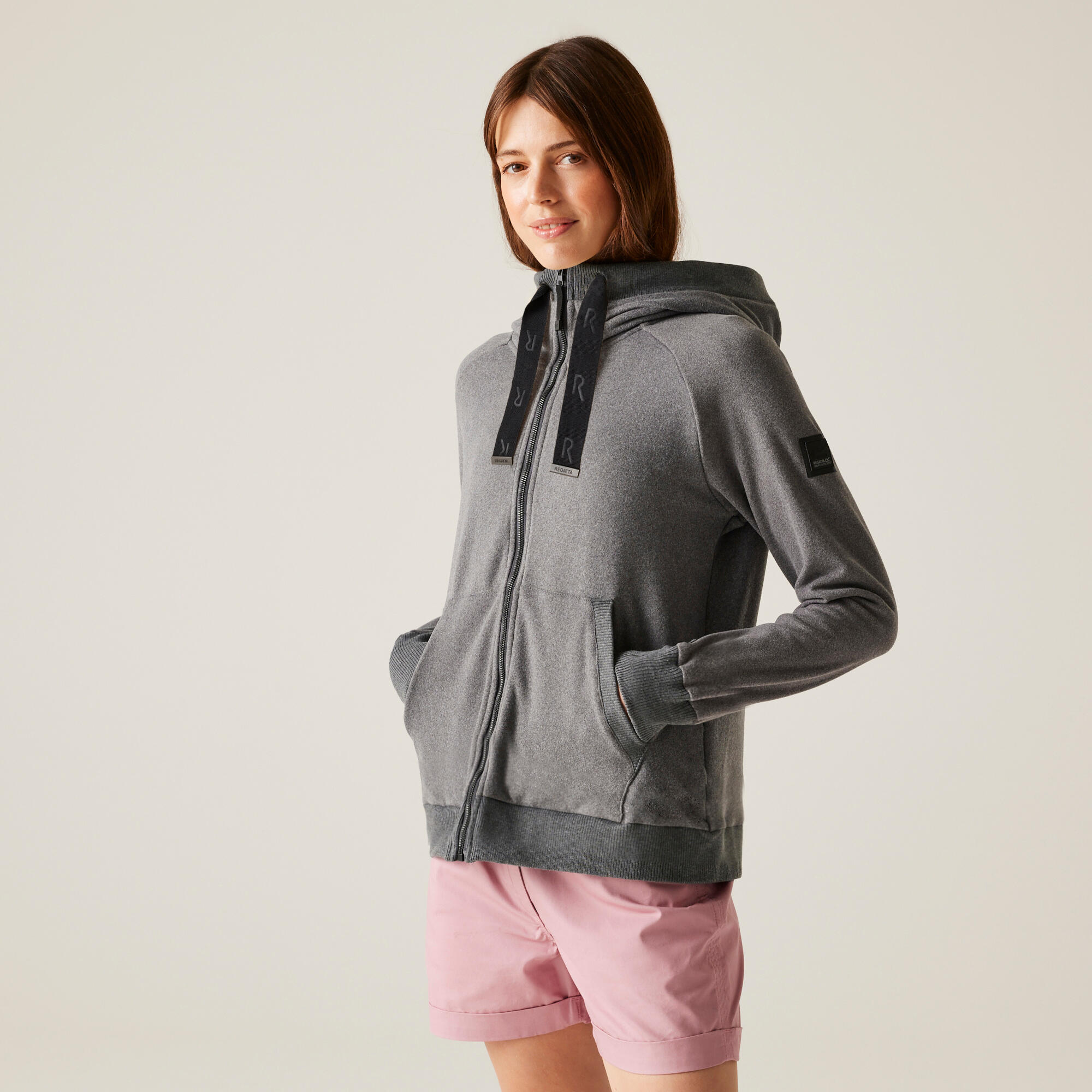 Bluza turystyczna damska Tralia z kapturem