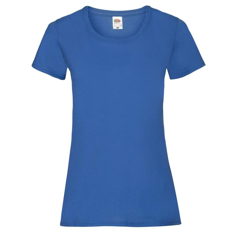 Tshirt VALUEWEIGHT Femme (Bleu Roi)