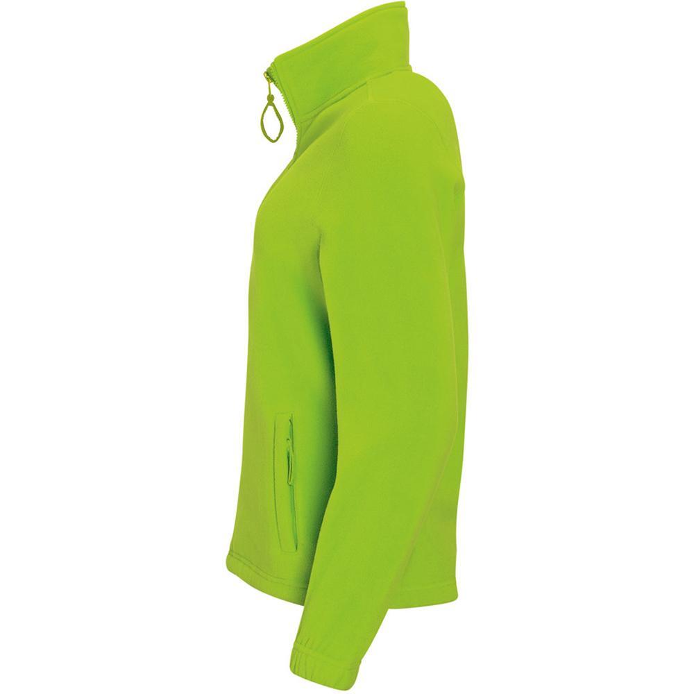 Veste Polaire NORTH Femme (Vert Clair) 3/4
