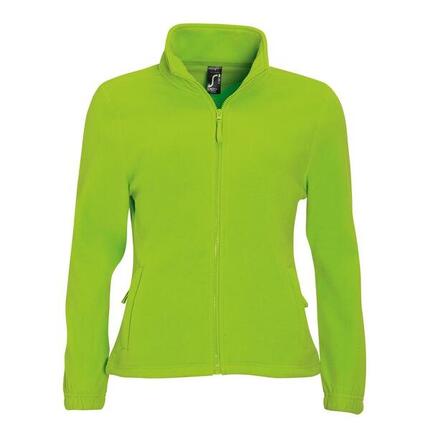 Dames North Full Zip Fleece Jacket (Oranje)