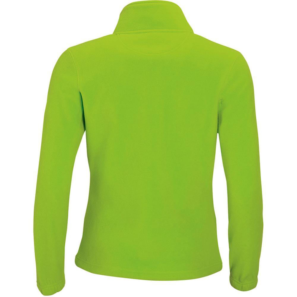 Veste Polaire NORTH Femme (Vert Clair) 2/4