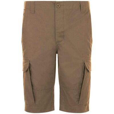 Heren jackson korte broek (kastanje)