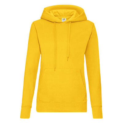 Dames klassieke hoodie (zwart)