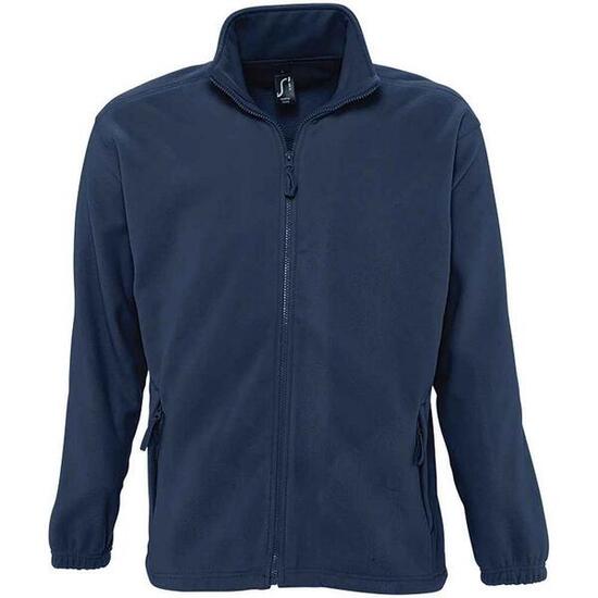 Veste Polaire NORTH Adulte (Bleu Marine)