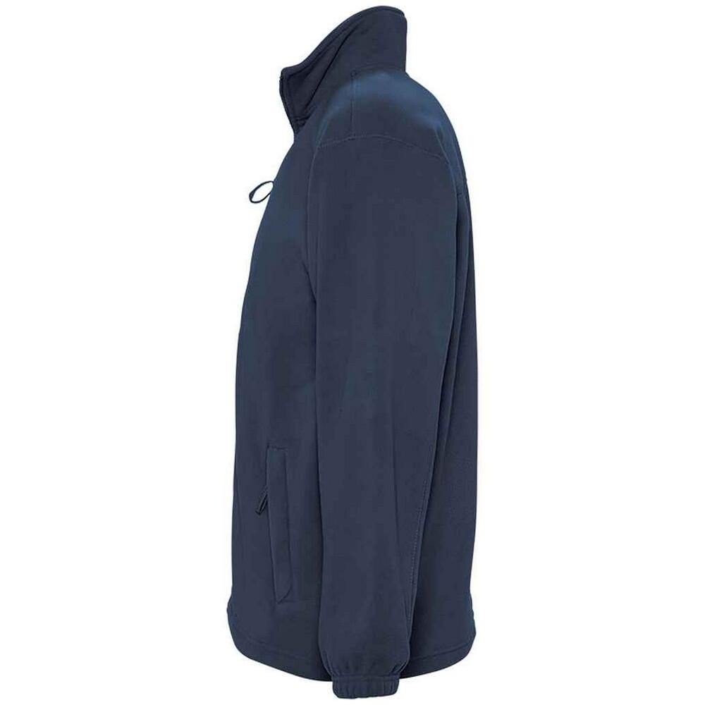 Veste Polaire NORTH Adulte (Bleu Marine) 3/4