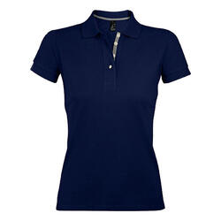 Polo PORTLAND Femme (Bleu Marine Français)
