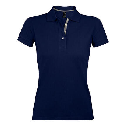 Polo PORTLAND Femme (Bleu Marine Français)