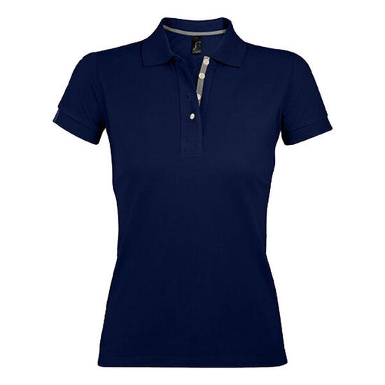 Polo PORTLAND Femme (Bleu Marine Français)